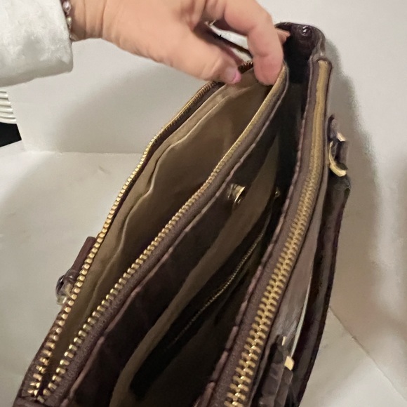 Brown Alligator The Limited Tote Bag - Picture 11 of 13